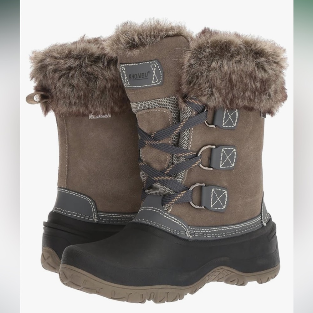 Khombu Women’s The Slope Winter Snow Boots
